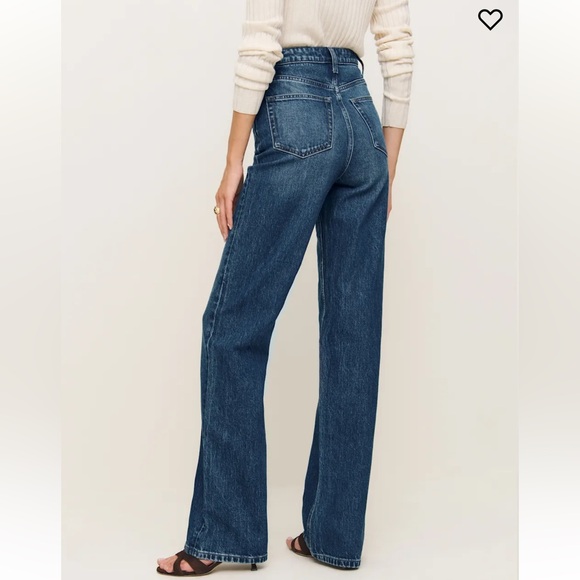 Reformation Wilder Jeans - Picture 3 of 7